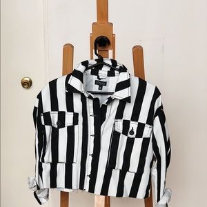 Top shop cropped jacket